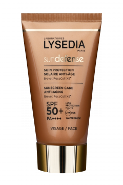 Protection Solaire anti-âge Sundefense SPF50+